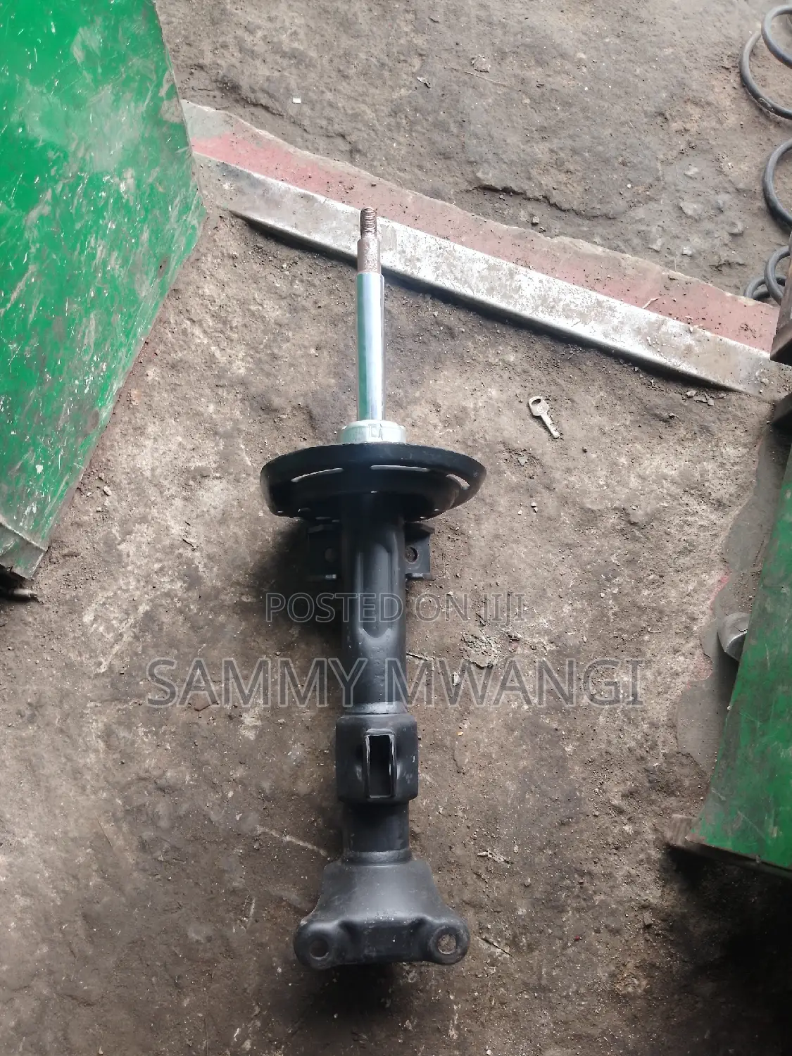 Mercedes Benz W204 Front Shock