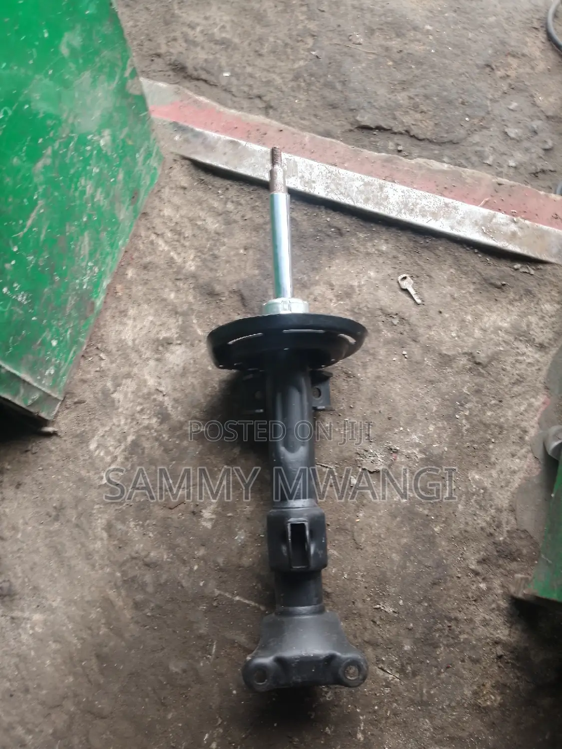 Mercedes Benz W203 Shock