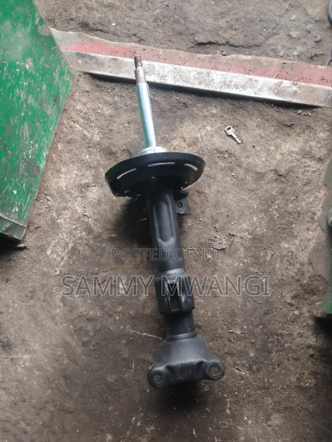Mercedes Benz W203 Shock