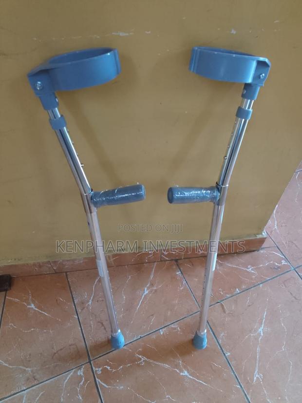 Elbow Crutches; Pair - main view