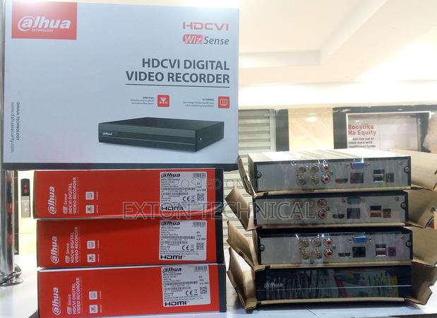 Metallic Digital Vedio Recorder 1080p 4 Channel Dahua