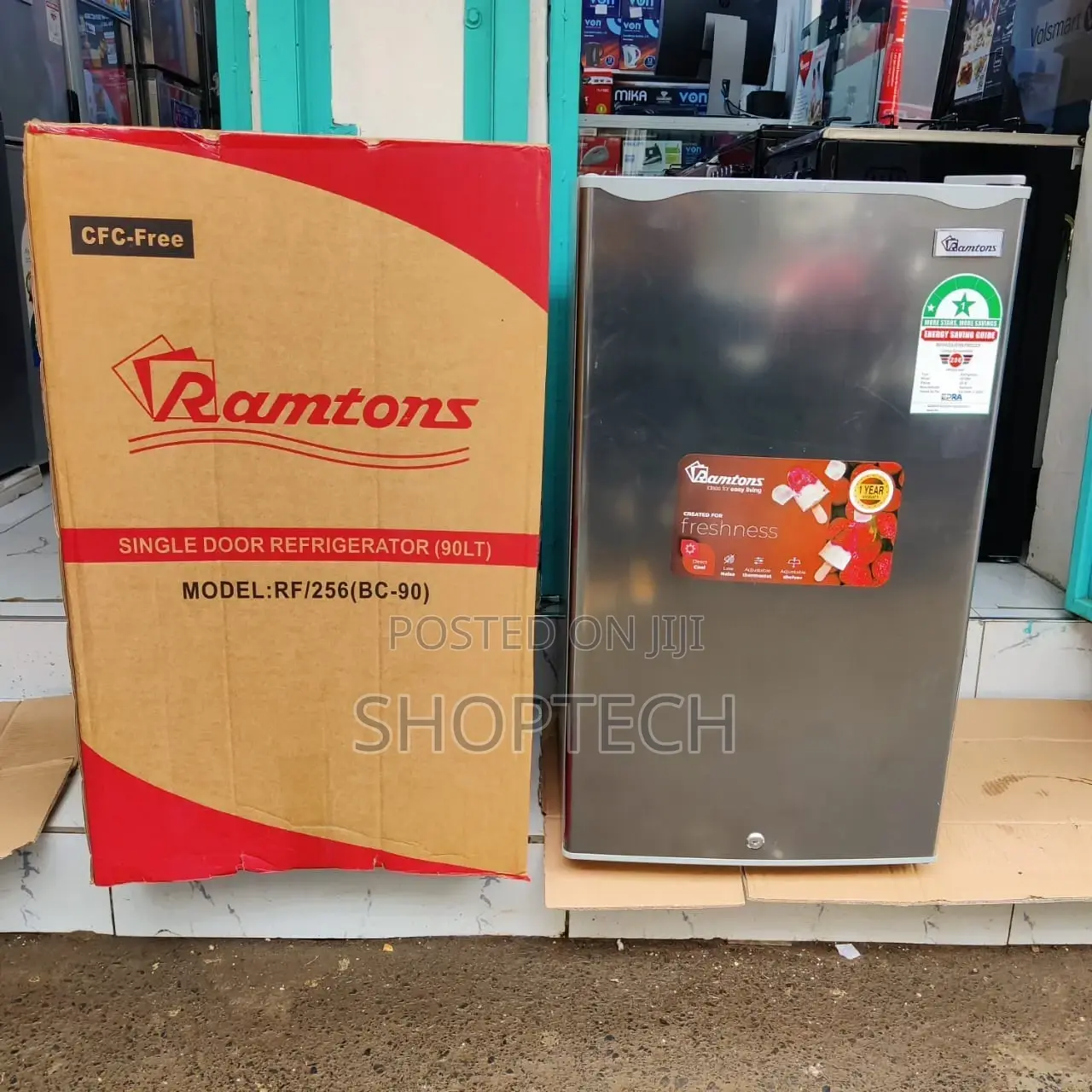 *Ramtons 90litres Fridge RF256
