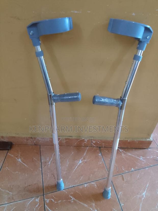 Elbow Crutches Adjustable - main view