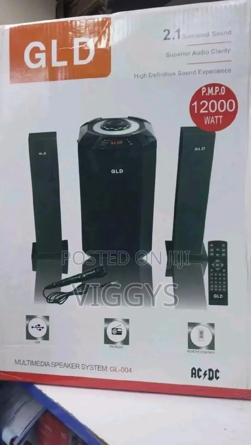 Quality GLD Mtungi Subwoofer