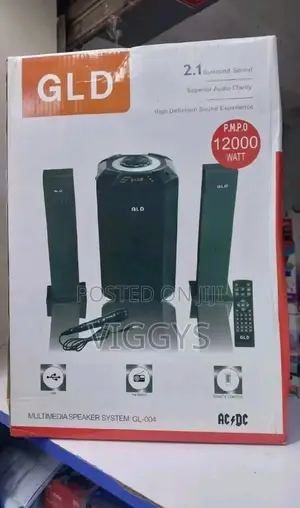Amazing GLD Mtungi Subwoofer