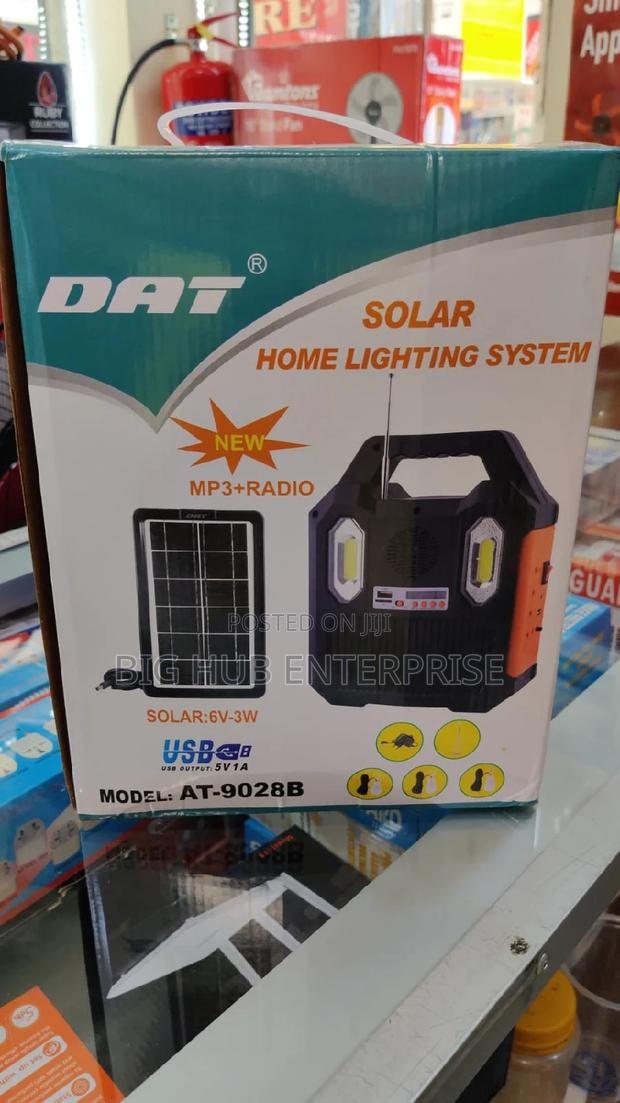 Datdat AT-9028B DAT Solar Lighting System Kits - main view