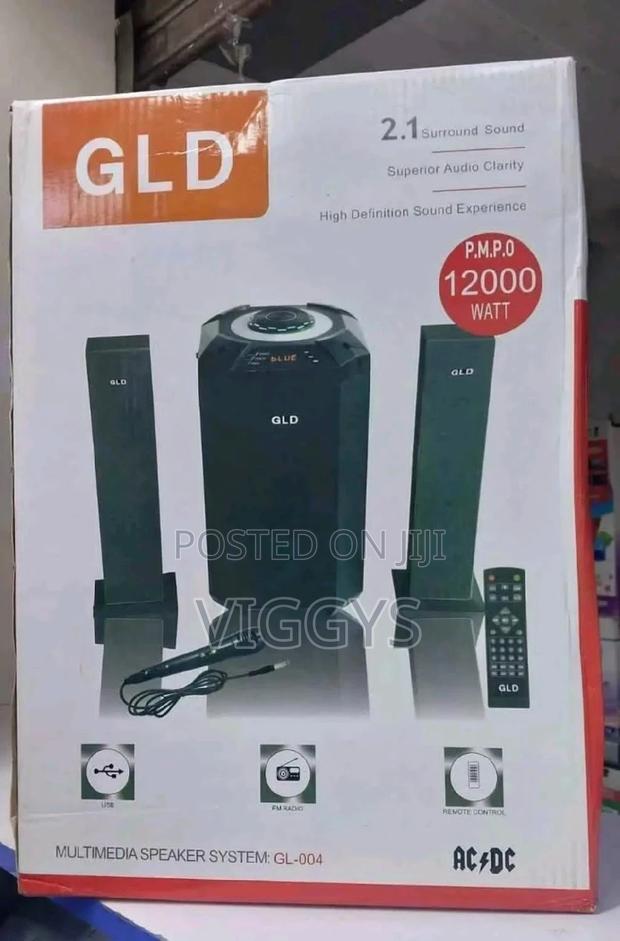 Original GLD Mtungi Subwoofer - main view