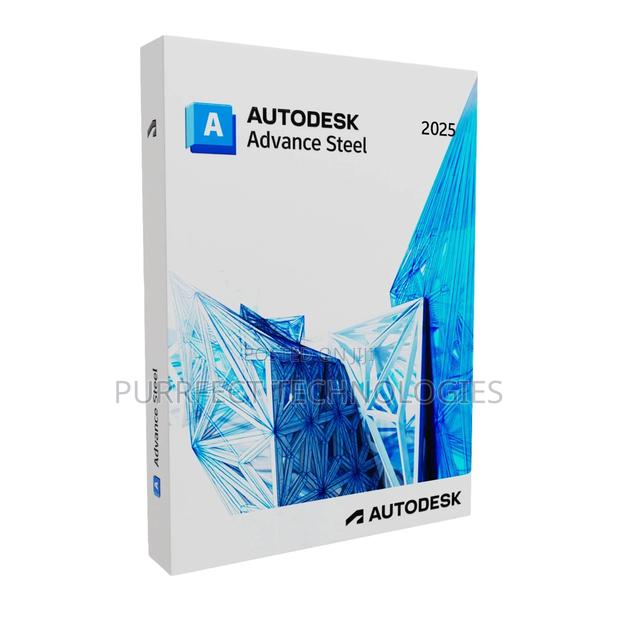 Autodesk Advance Steel 2025 - main view