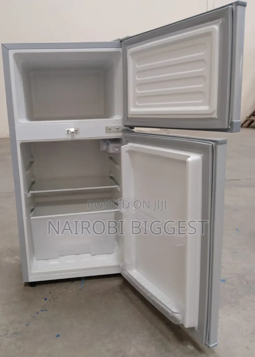 Volsmart 108 Litres Double Door Refrigerator