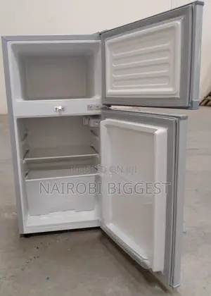 Volsmart 108 Litres Double Door Refrigerator