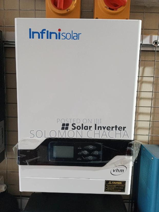 Infinisolar 5kw 48V Hybrid Inverter - main view