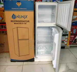 Classic Nunix 138litre Double Door Fridge
