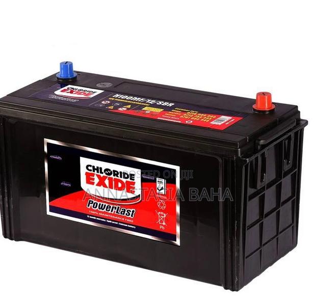 Chloride Exide 100ah Solar Battery Maintenance Free Solar Ba - main view