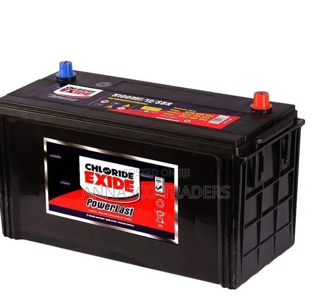Chloride Exide 100ah Solar Battery Maintenance Free Solar Ba