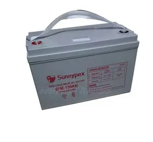 QUALITY Sunnypex 150AH Solar Battery Dry Cell Deep Cycle