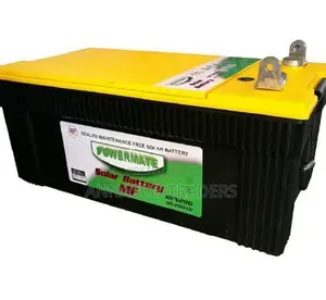 POWERFUL Powermate 200AH Solar Battery Dry Cell