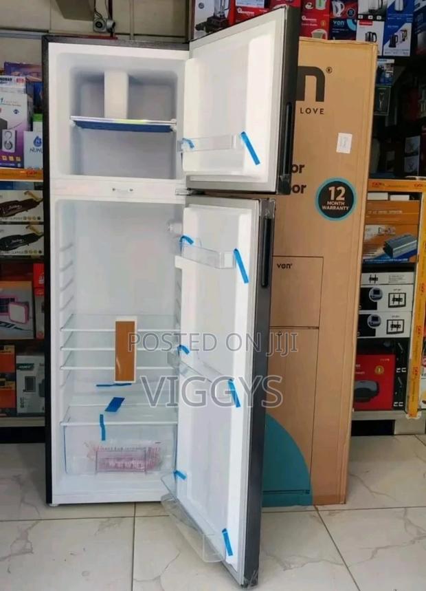 Good Quality Von 168 Litres Double Door Fridge - main view