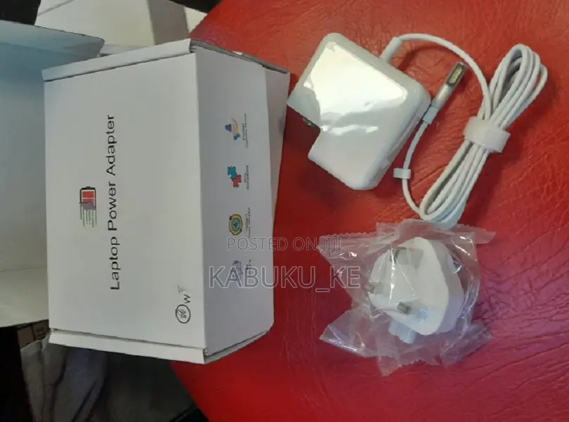 L-Shape Macbook Charger 85 Watts