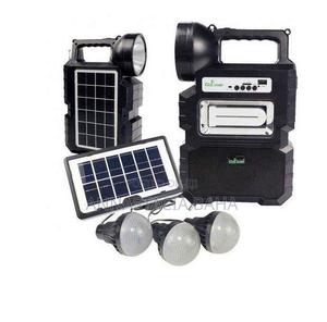 Cclamp Multifunctional Portable SOLAR SYSTEM - main view