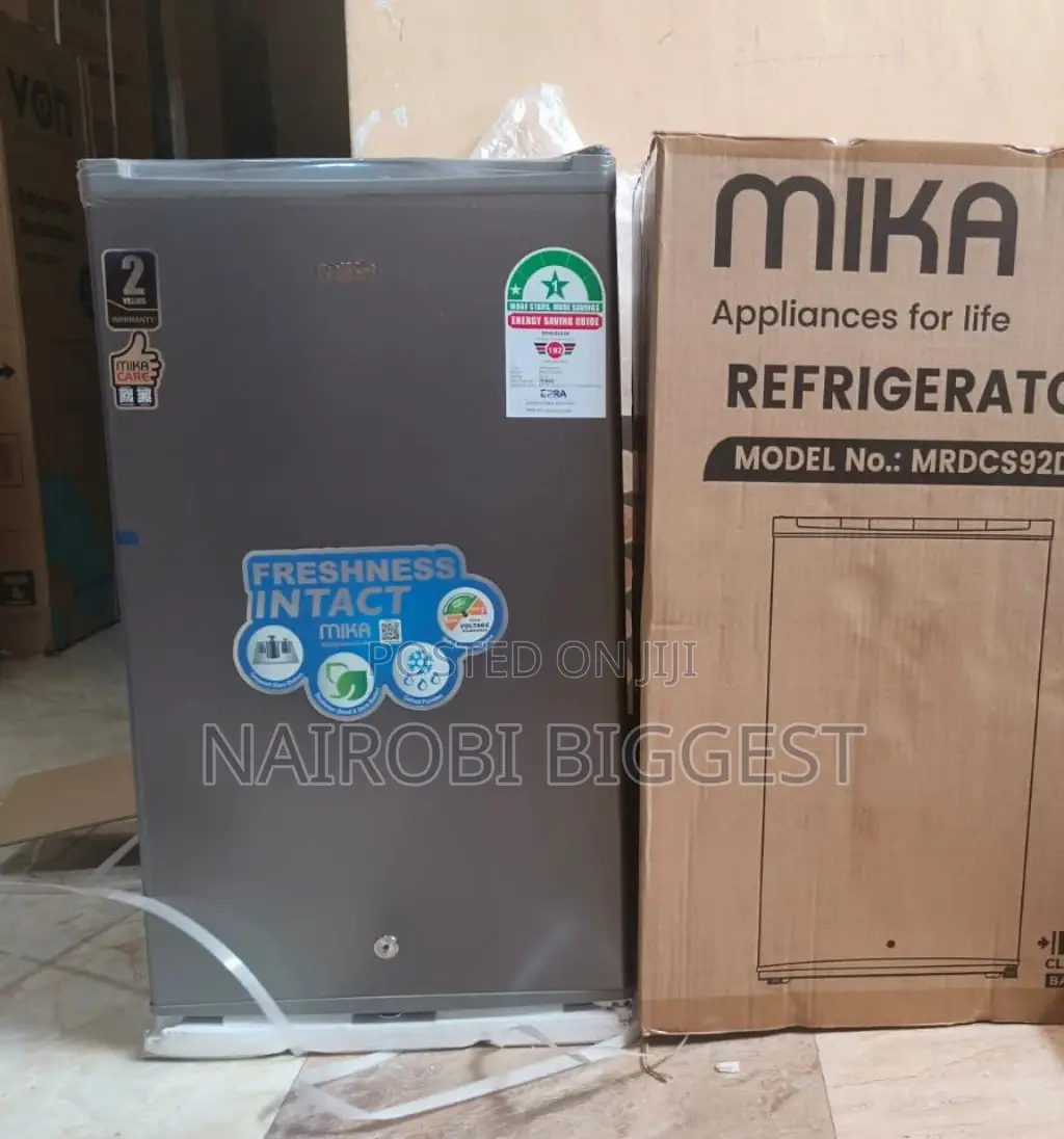 Mika 92 Litres Single Door Refrigerator