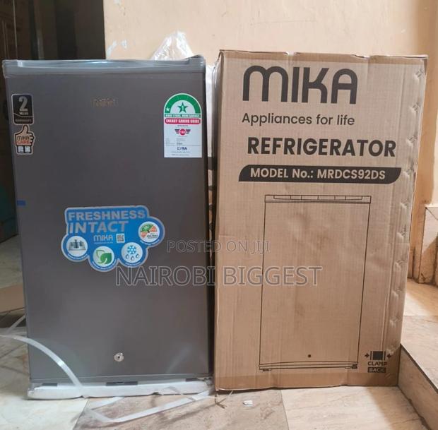Mika 92 Litres Single Door Refrigerator