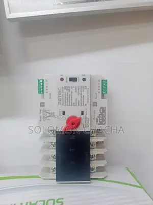 Potric Ats Three Phase Deisel Generator