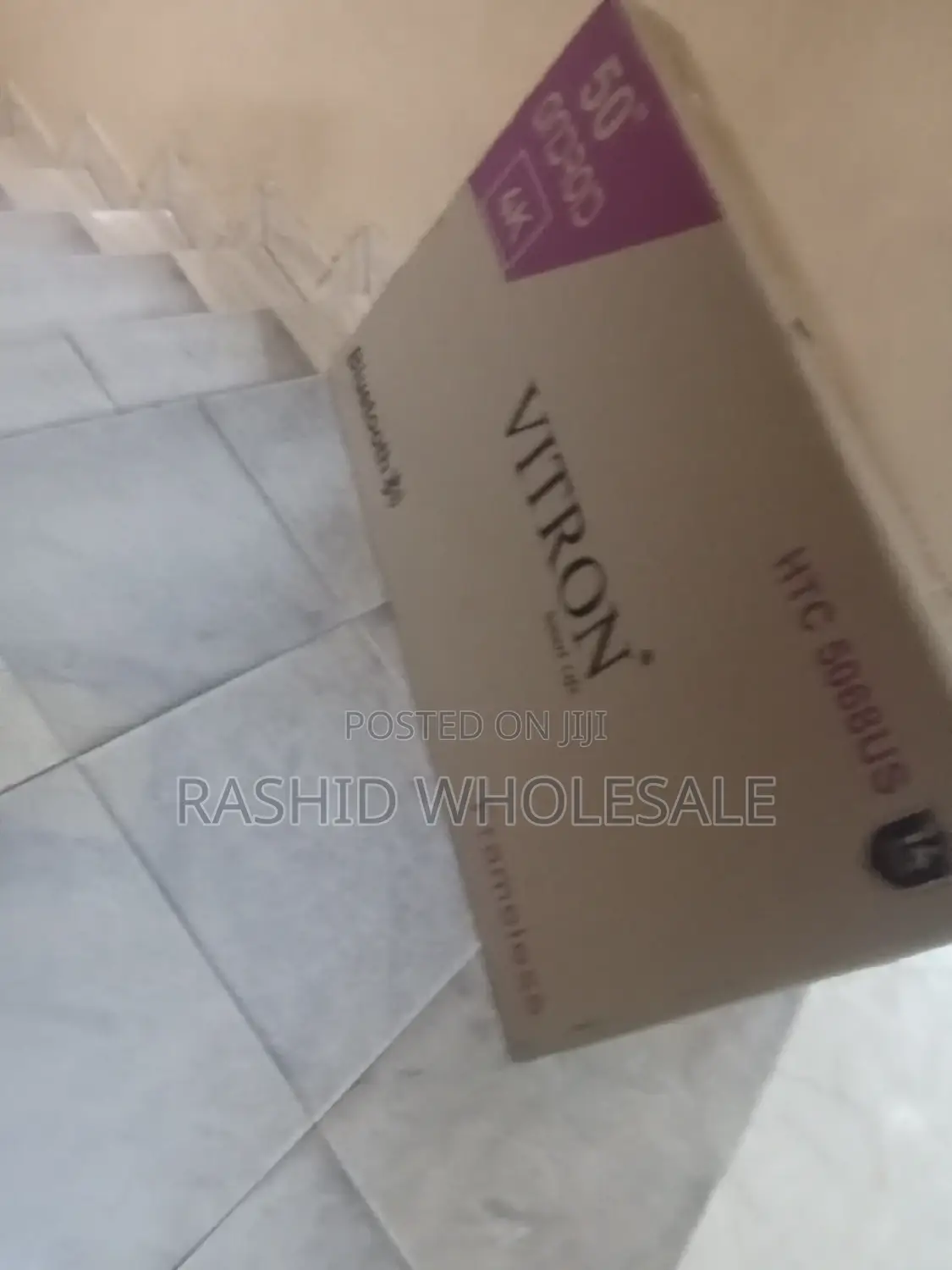 New Vitron Afrordable 50 Inch Android Tv