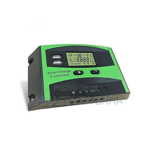 Solarmax 30A Amperes Intelligent Solar Charge Controller - main view