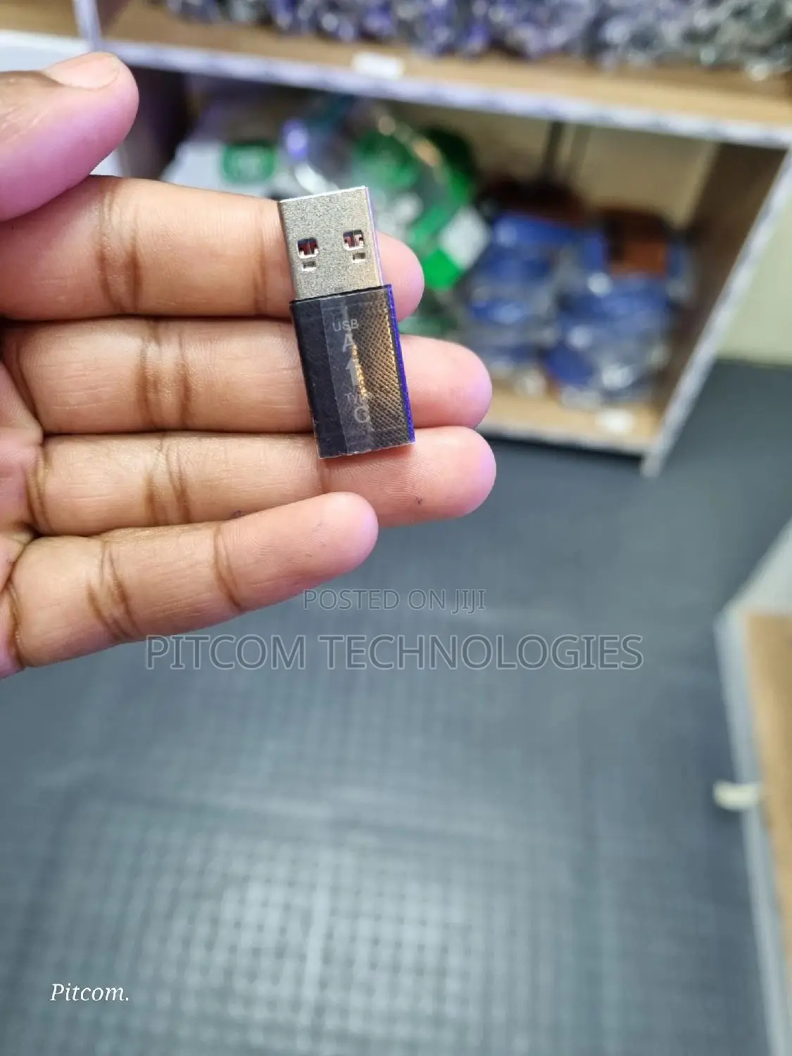 Usb Male Type-C to Female Adapter