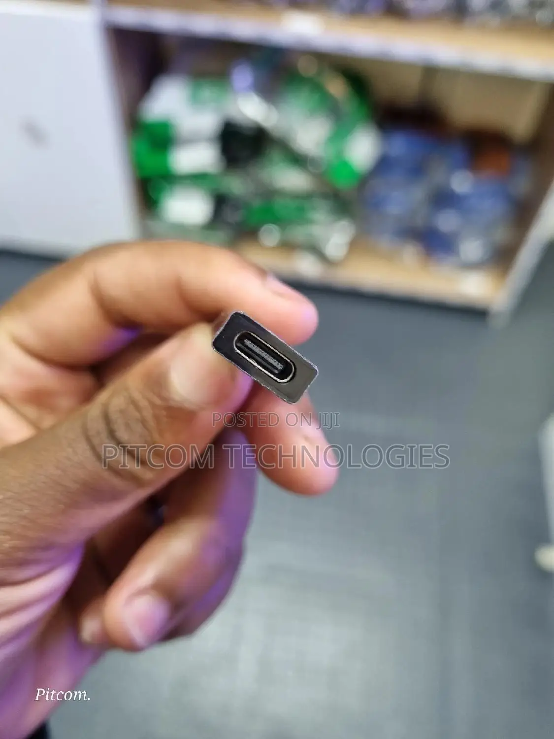 Usb Male Type-C to Female Adapter
