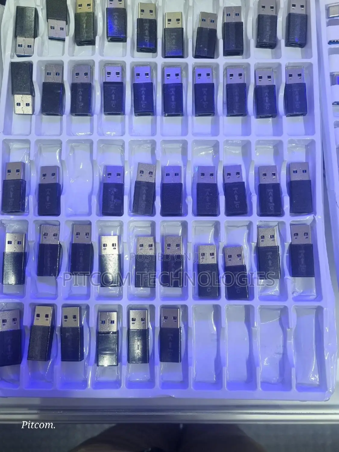 Usb Male Type-C to Female Adapter