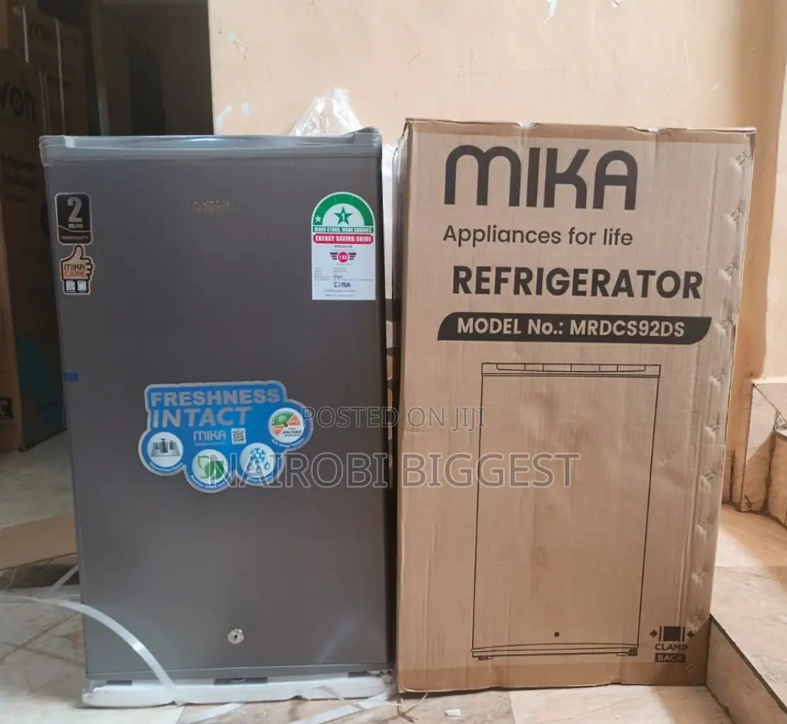 Mika 92 Litres Single Door Refrigerator