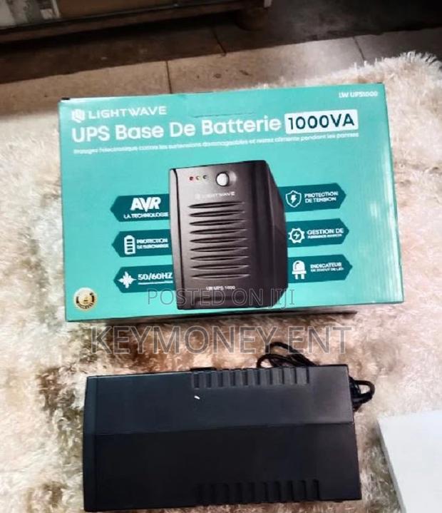 1000va Lw Lightwave UPS 1kva - main view