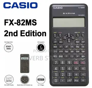 Casio 2nd Gen Fx-82ms