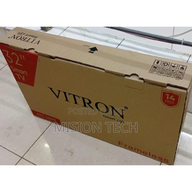 Vitron 32′′ Inch Smart Android Frameless TV - main view