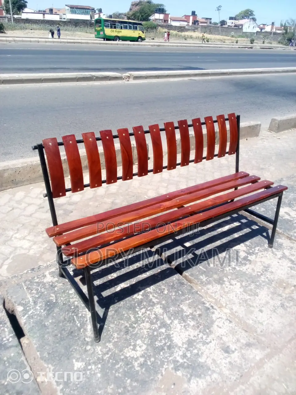 Restaurants Garden Bench