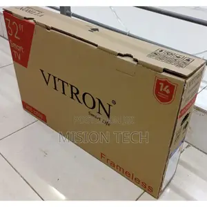 Vitron 32′′ Inch Smart Android Frameless TV
