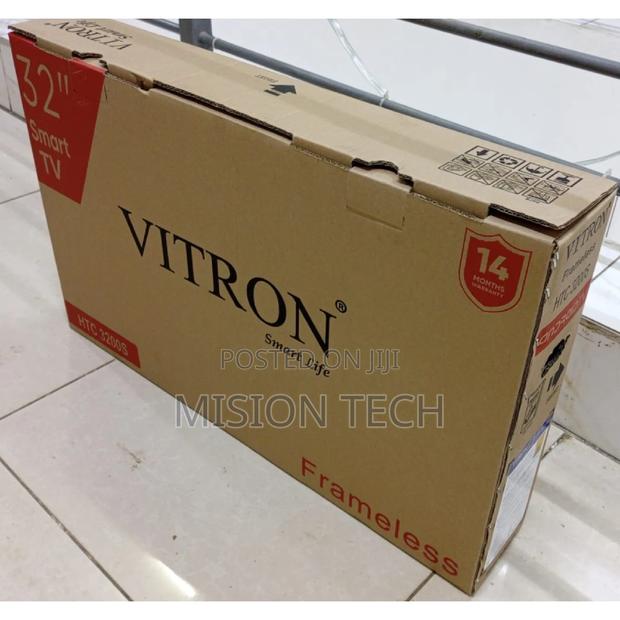 Vitron 32′′ Inch Smart Android Frameless TV - thumbnail 2