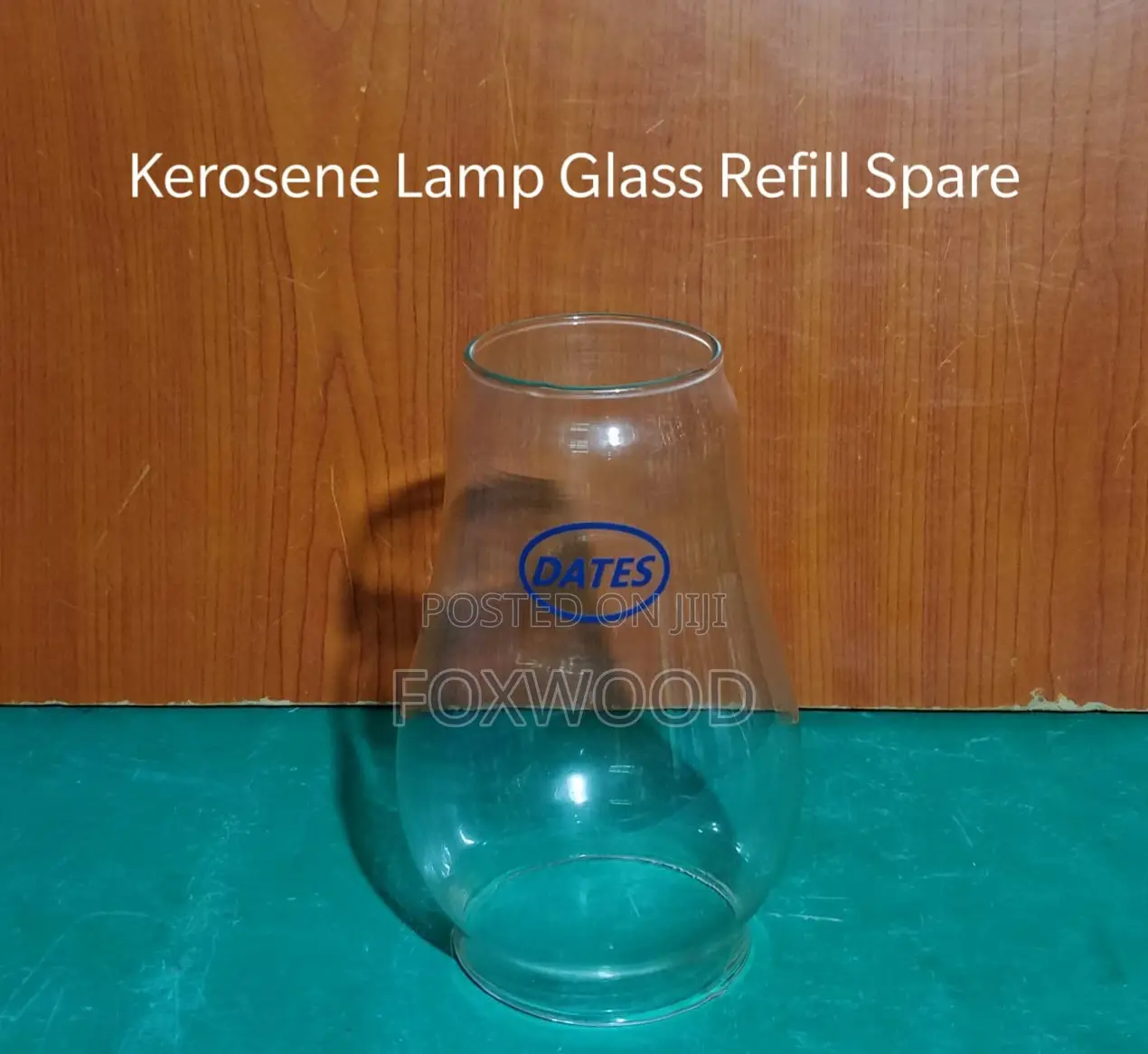 Kerosene Lamp Glass Large
