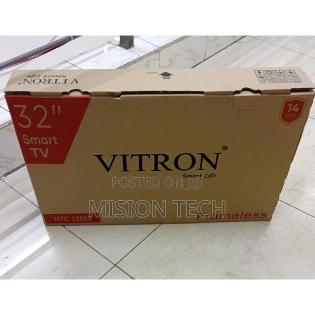 Vitron 32′′ Inch Smart Frameless TV - main view