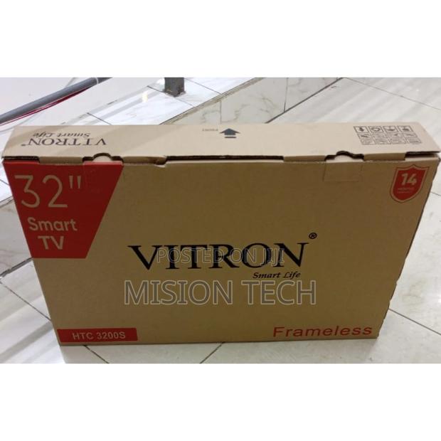 Vitron Smart Tv 32' Smart Android Frameles Smart Android Tv