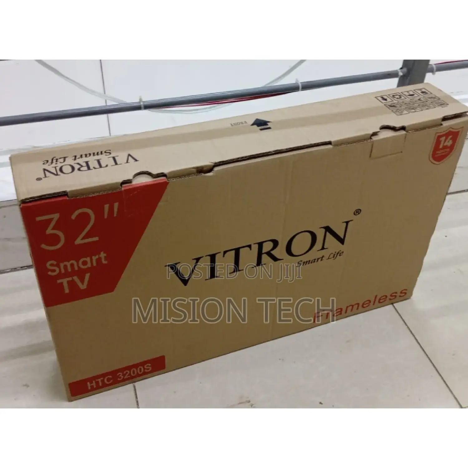 Vitron Smart Tv 32' Smart Android Frameles Smart Android Tv