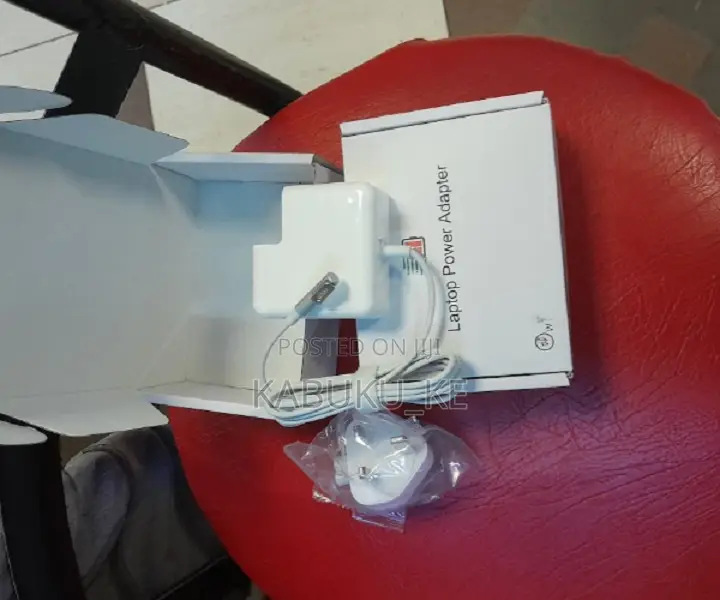 85 Watts Mac Charger for Apple Magsafe1 Macbook Pro L-Shape
