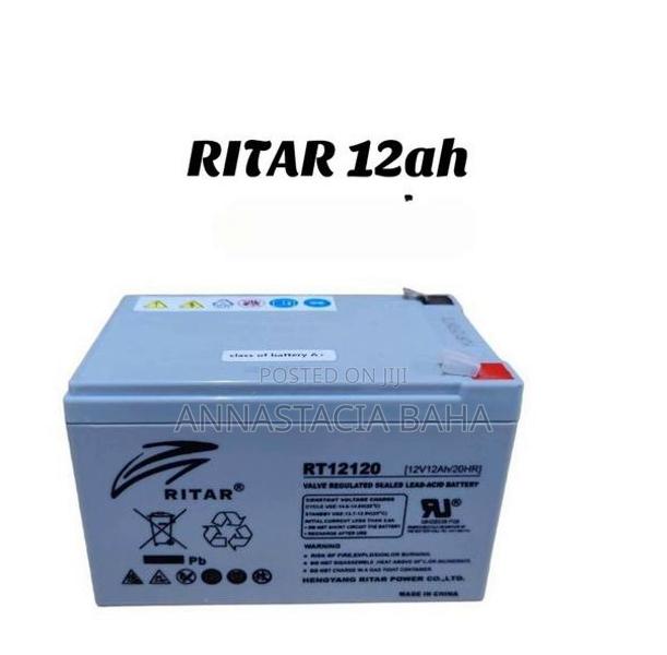 12 Ah Solar Battery Non Mantanance Gel Battery - main view