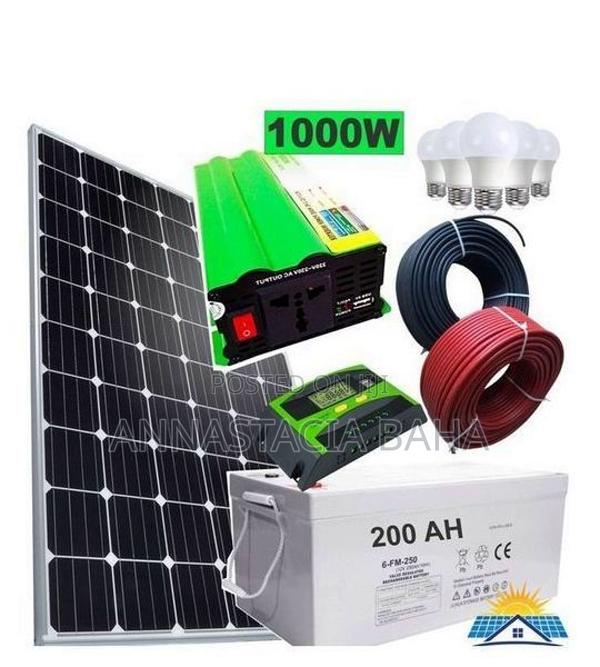 Sunnypex All Weathered -300 Watts Solar Fullkit - main view