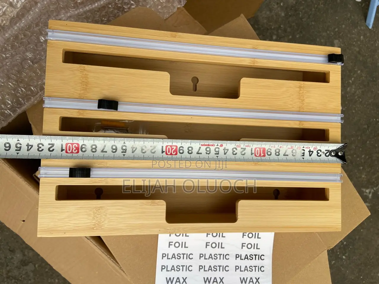 3layer Aluminium Foil Wrap Dispenser