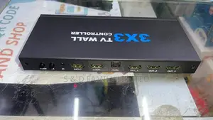 3 by 3 TV Wall Controller