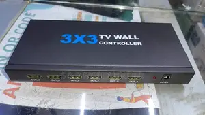 3 by 3 TV Wall Controller