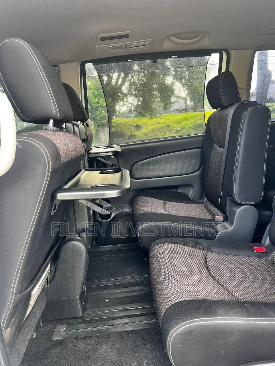 Nissan Serena 2015 White