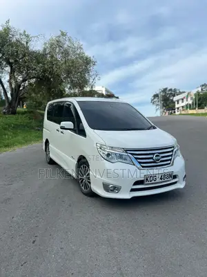 Nissan Serena 2015 White